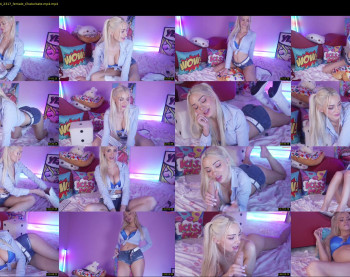 bunnydollstella — 120 minute Chaturbate female cam show recording, 720p, Jun 30, 2024