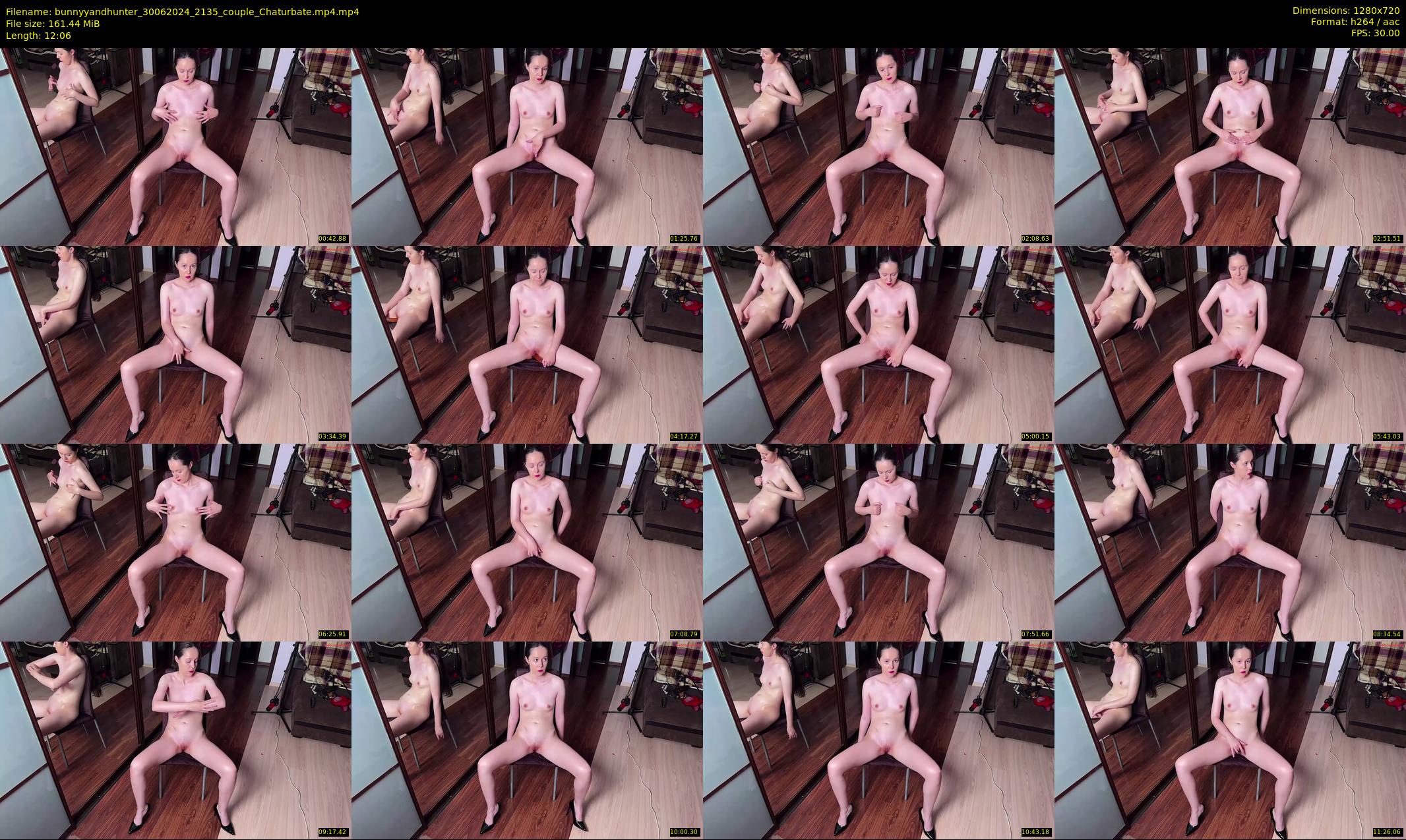 bunnyyandhunter — 13 minute Chaturbate couple cam show recording, 720p, Jun 30, 2024
