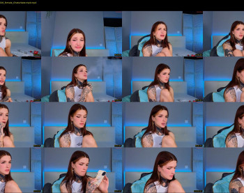 clarewoods — 72 minute Chaturbate female cam show recording, 720p, Jul 1, 2024