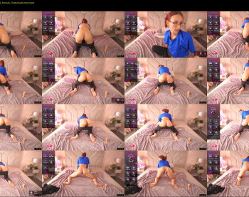 cozymell — 27 minute Chaturbate female cam show recording, 720p, Jun 30, 2024