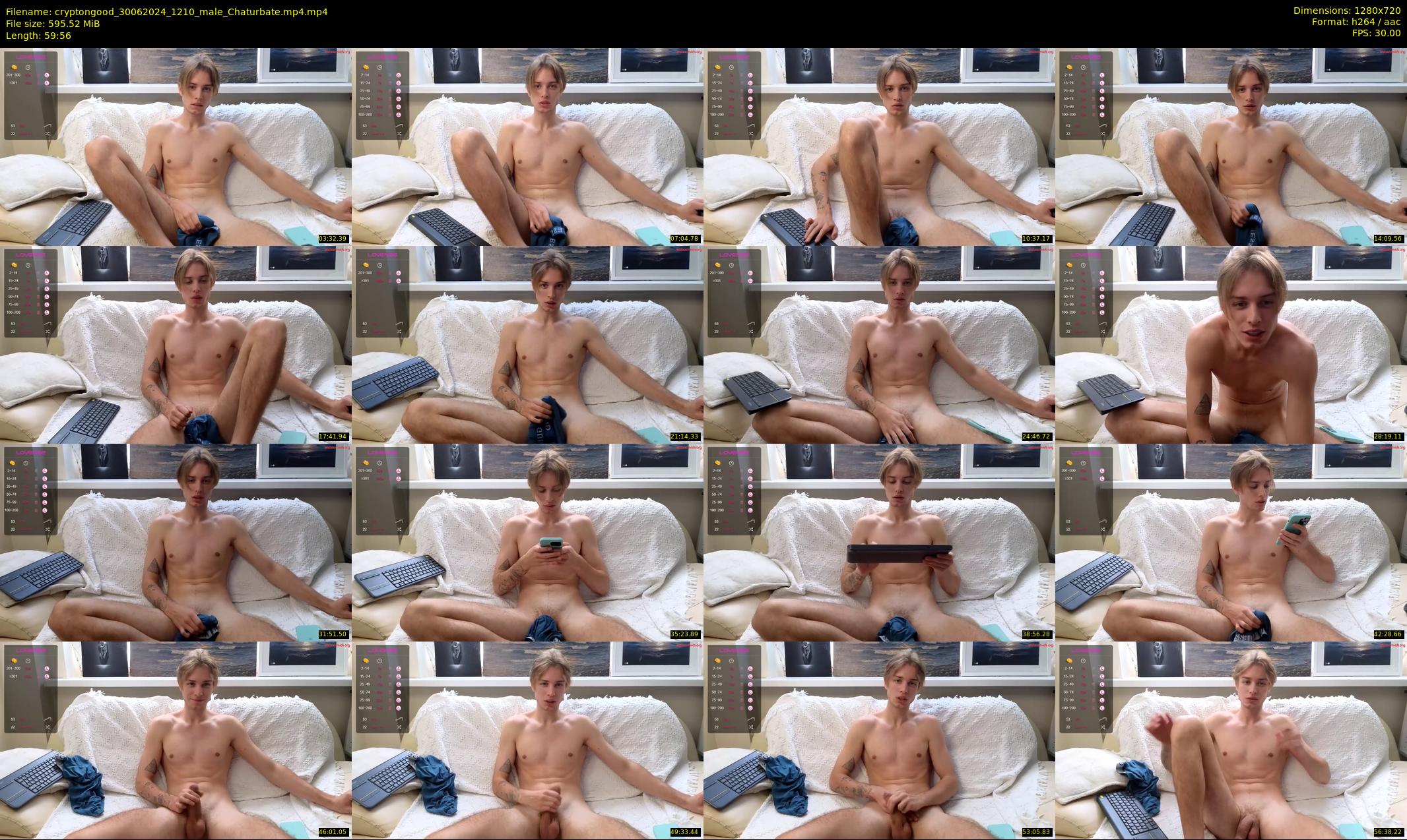 cryptongood — 60 minute Chaturbate male cam show recording, 720p, Jun 30, 2024