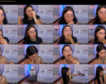 daliapunkt — 33 minute Chaturbate female cam show recording, 720p, Jun 30, 2024