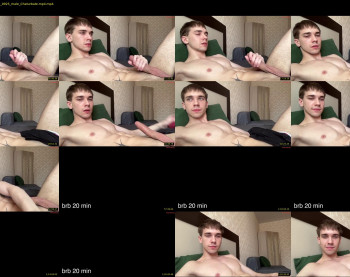 damondurden — 98 minute Chaturbate male cam show recording, 720p, Jun 30, 2024