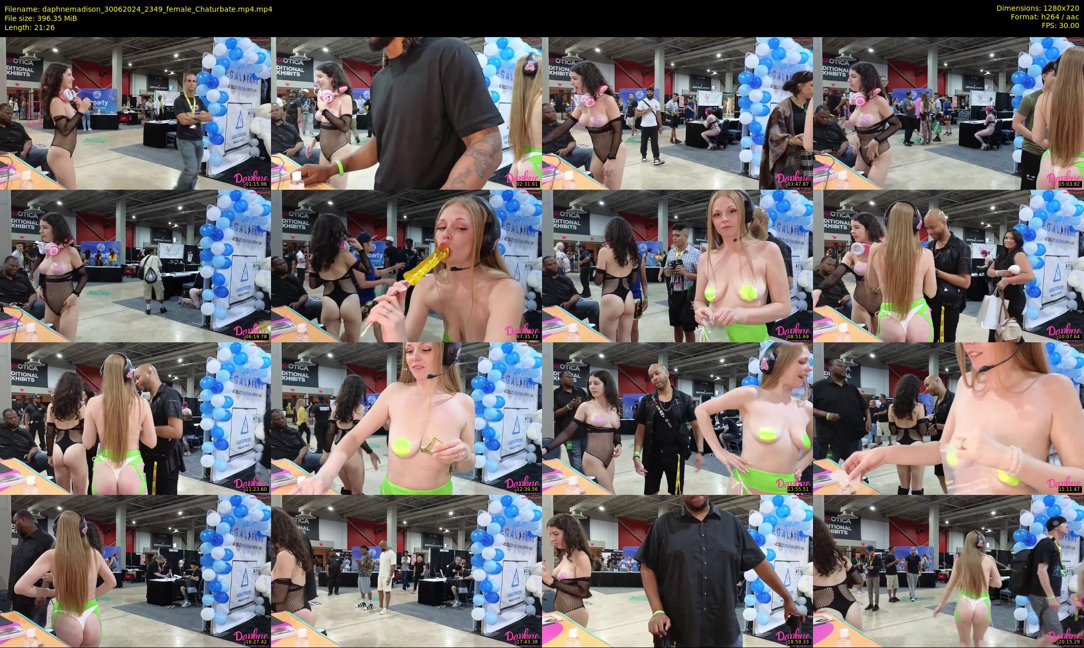 daphnemadison — 22 minute Chaturbate couple cam show recording, 720p, Jun 30, 2024