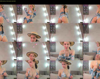 dearly_emily — 13 minute Chaturbate female cam show recording, 720p, Jul 1, 2024