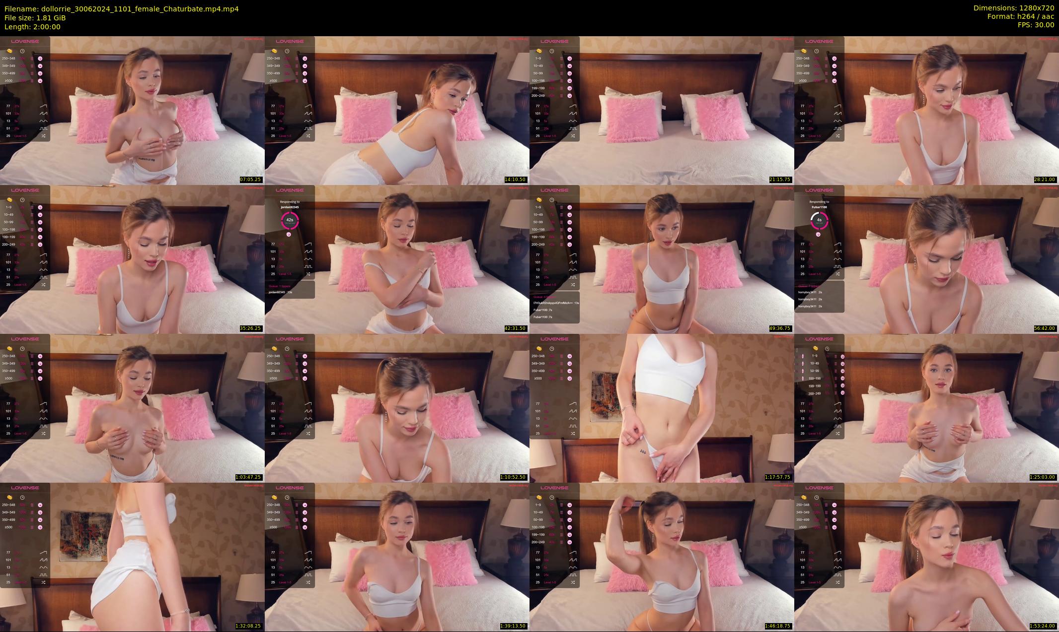 dollorrie — 120 minute Chaturbate couple cam show recording, 720p, Jun 30, 2024