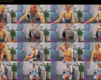 ellamilf — 32 minute Chaturbate female cam show recording, 720p, Jun 30, 2024