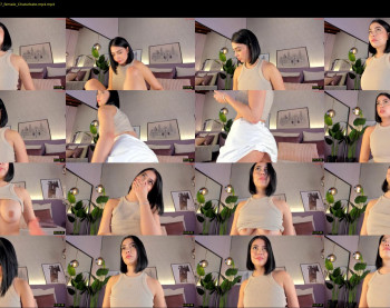 ellediane — 18 minute Chaturbate female cam show recording, 720p, Jun 30, 2024