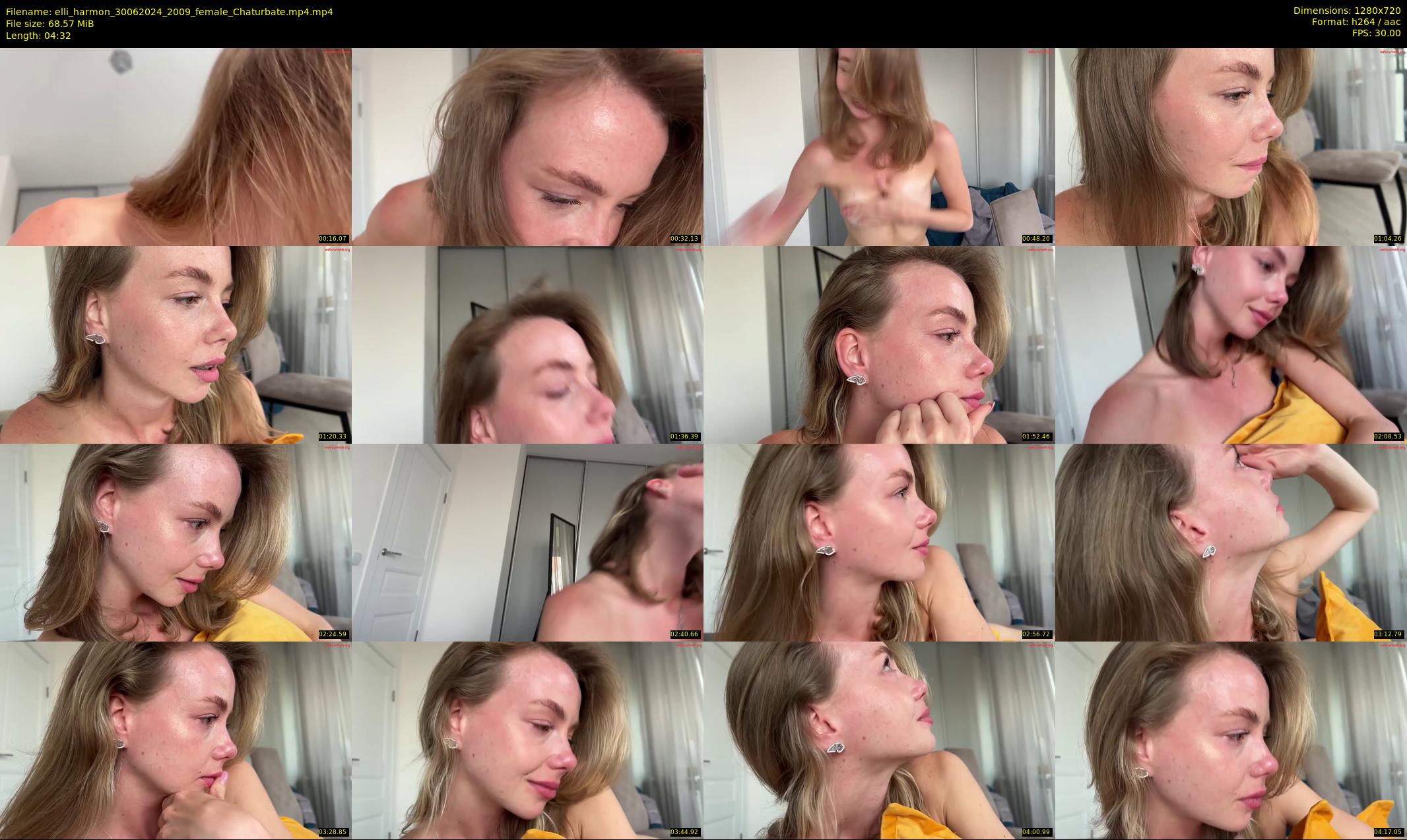elli_harmon — 5 minute Chaturbate female cam show recording, 720p, Jun 30, 2024