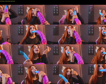 evarabbit — 51 minute Chaturbate female cam show recording, 720p, Jun 30, 2024