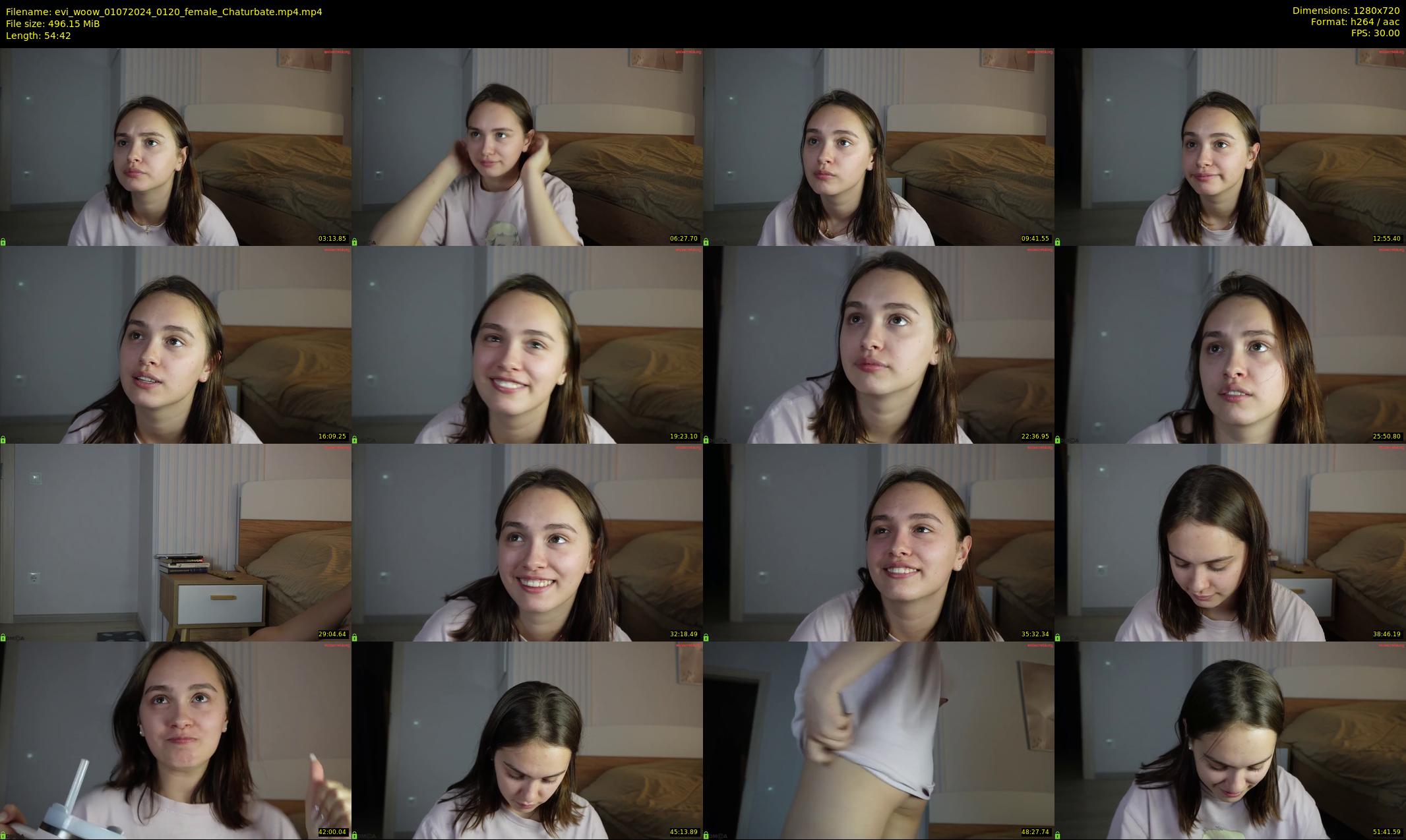 evi_woow — 55 minute Chaturbate female cam show recording, 720p, Jul 1, 2024