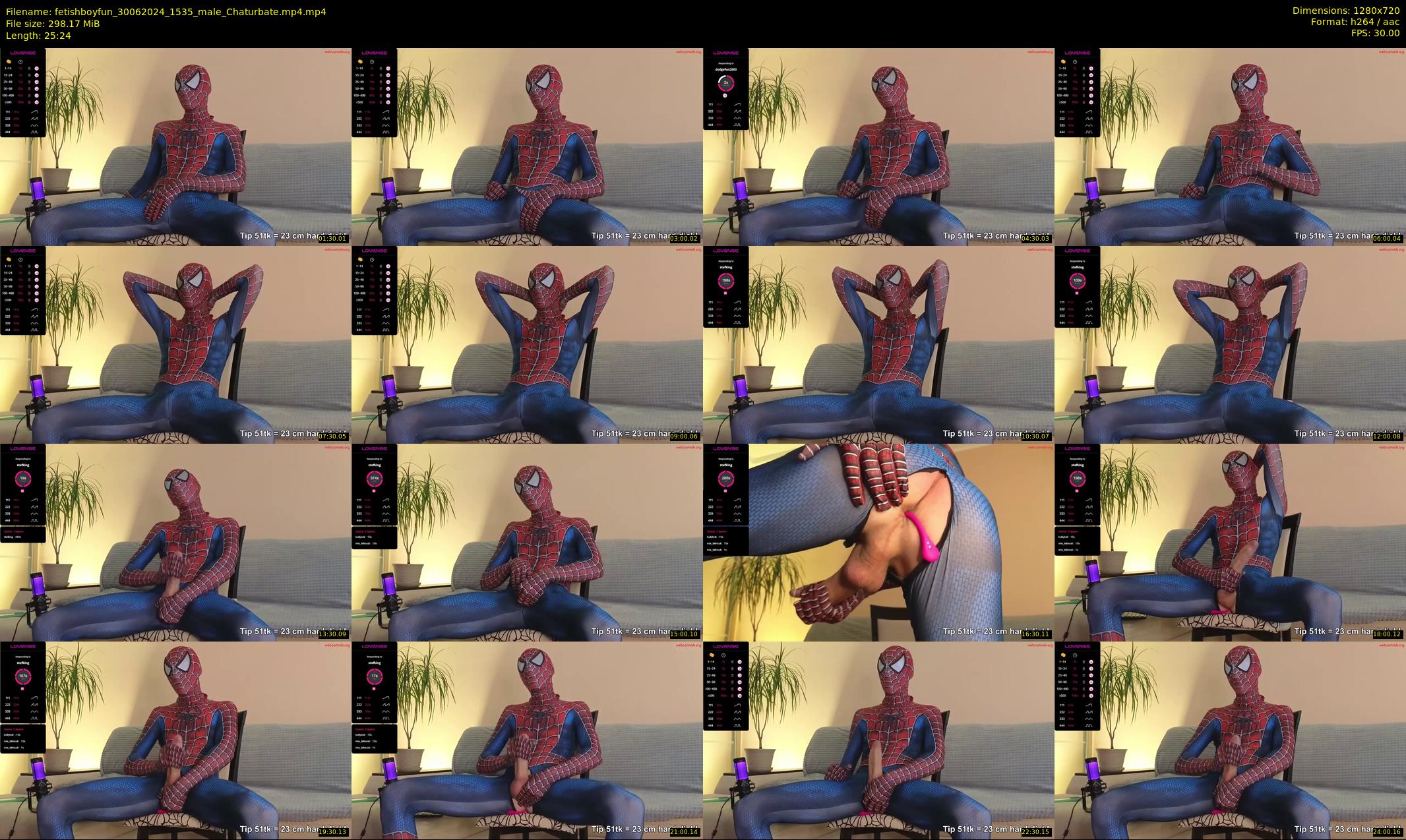 fetishboyfun — 26 minute Chaturbate male cam show recording, 720p, Jun 30, 2024