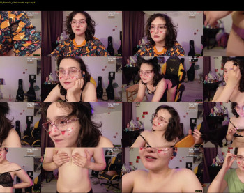 frogessjay — 62 minute Chaturbate female cam show recording, 720p, Jul 1, 2024