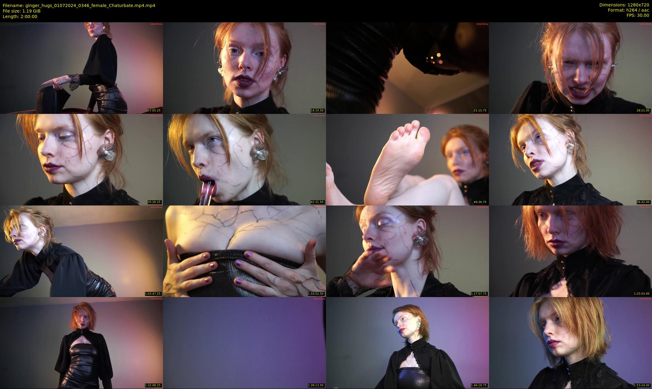 ginger_hugs — 120 minute Chaturbate female cam show recording, 720p, Jul 1, 2024