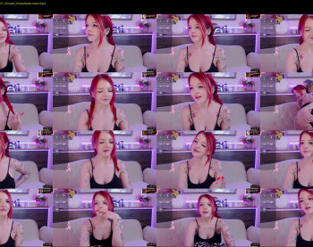 ginger_pie — 47 minute Chaturbate female cam show recording, 720p, Jul 1, 2024