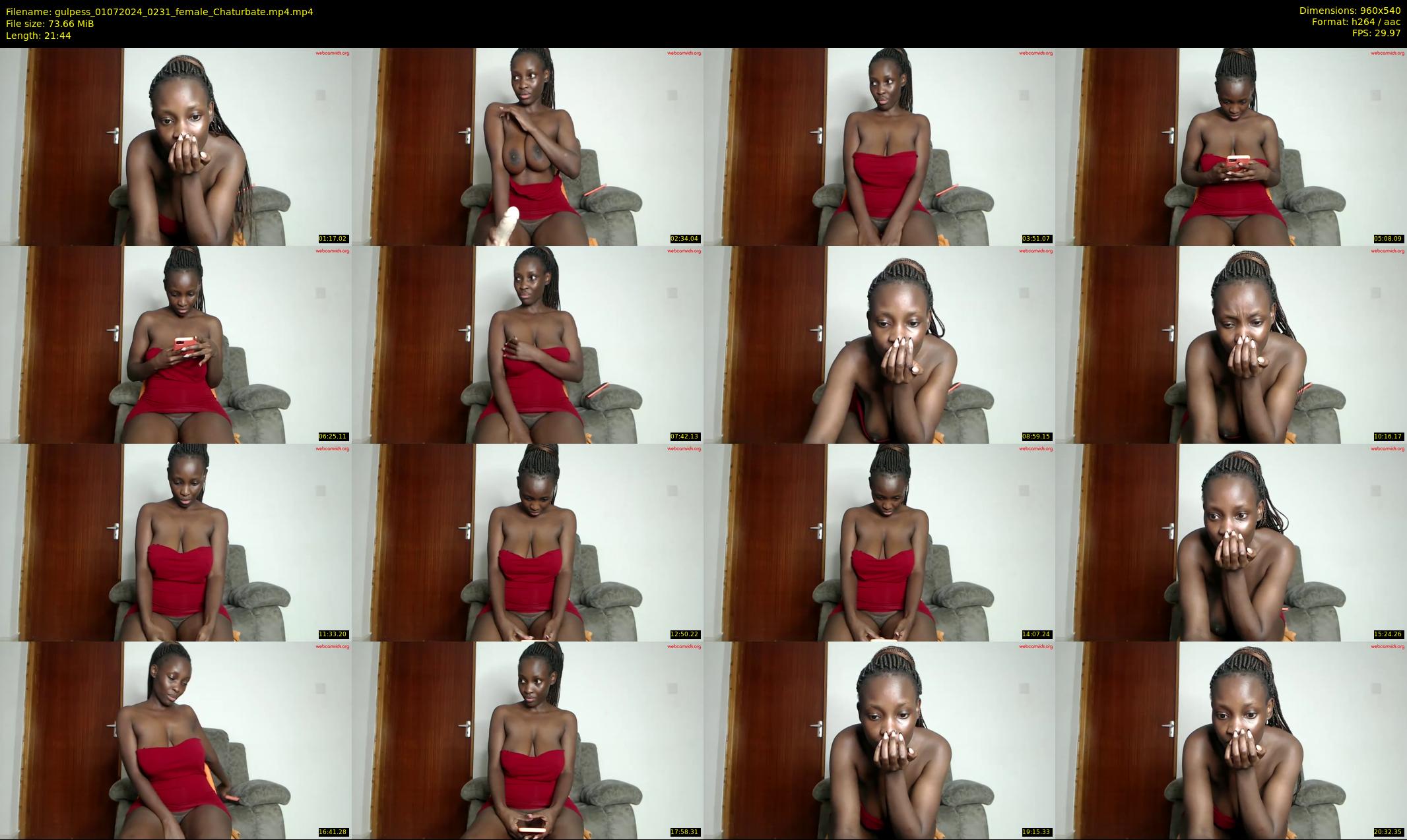 gulpess — 22 minute Chaturbate female cam show recording, 480p, Jul 1, 2024