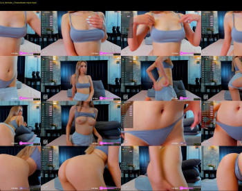 huntertiana — 45 minute Chaturbate female cam show recording, 720p, Jul 1, 2024
