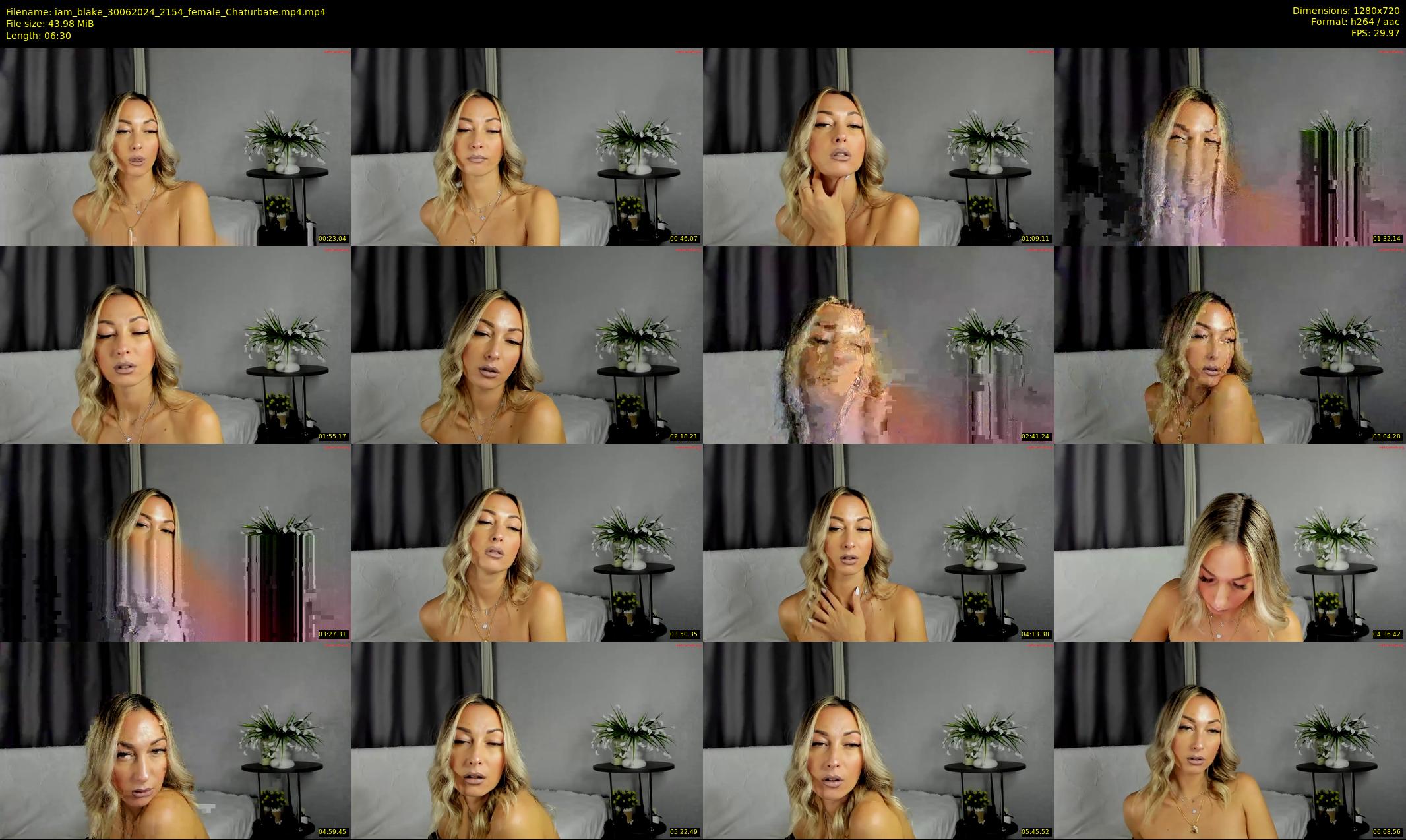 iam_blake — 7 minute Chaturbate female cam show recording, 720p, Jun 30, 2024