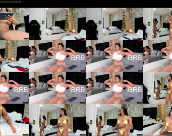 irisfit — 121 minute Chaturbate female cam show recording, 720p, Jul 1, 2024