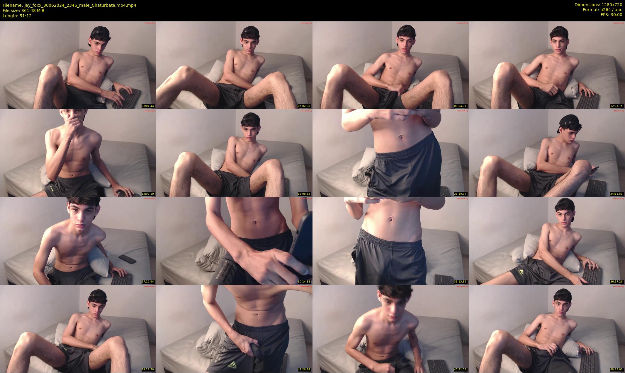 jey_foxx — 52 minute Chaturbate male cam show recording, 720p, Jun 30, 2024