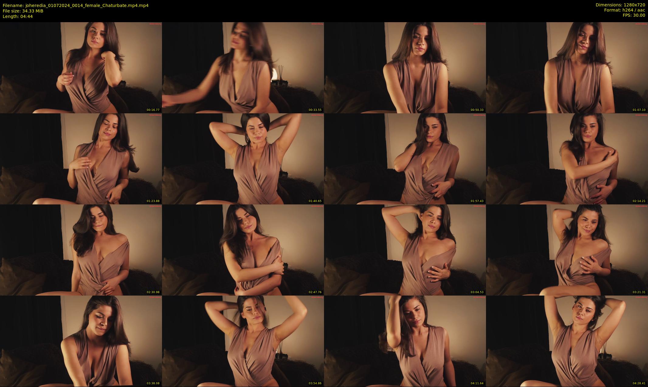 joheredia — 5 minute Chaturbate female cam show recording, 720p, Jul 1, 2024