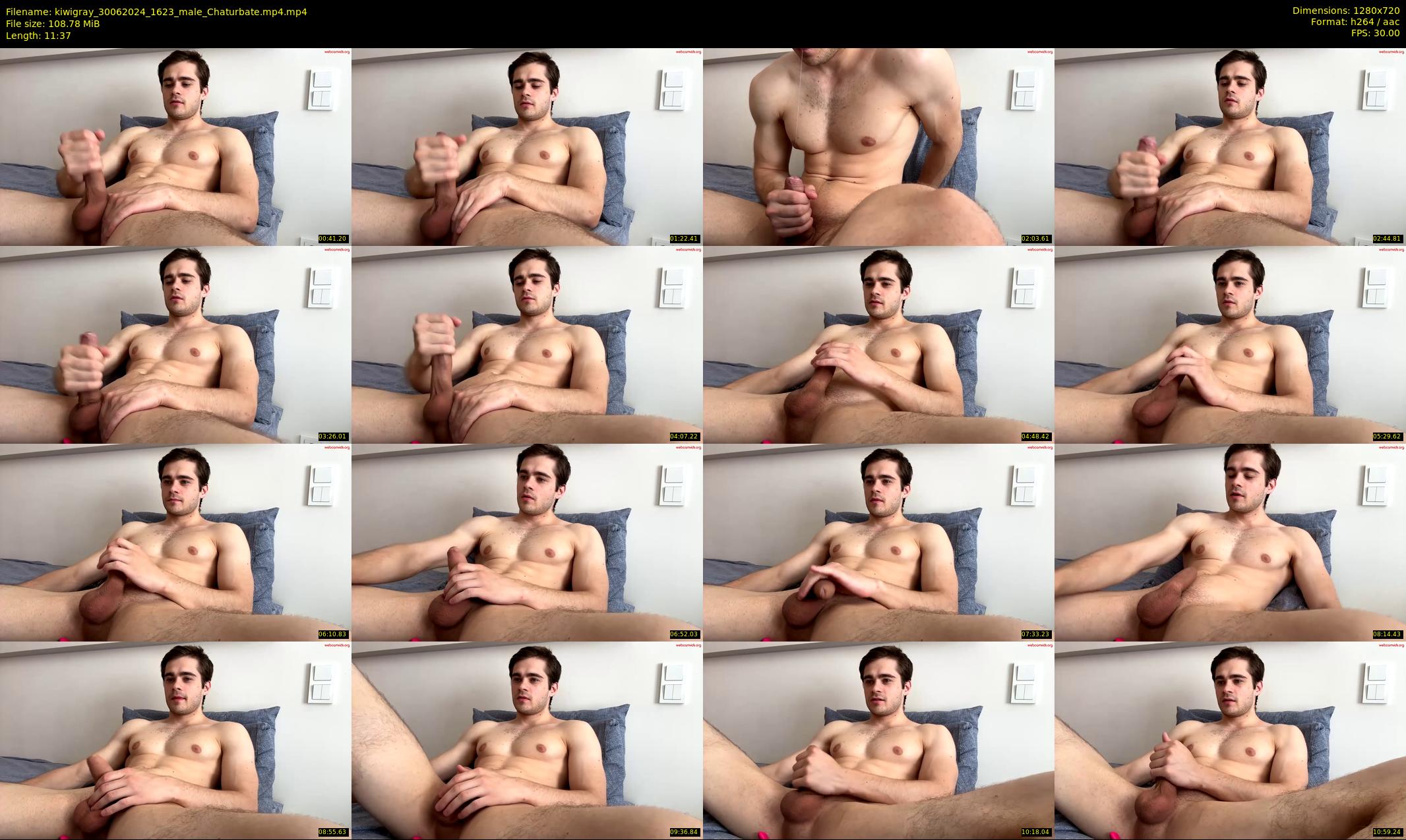 kiwigray — 12 minute Chaturbate male cam show recording, 720p, Jun 30, 2024