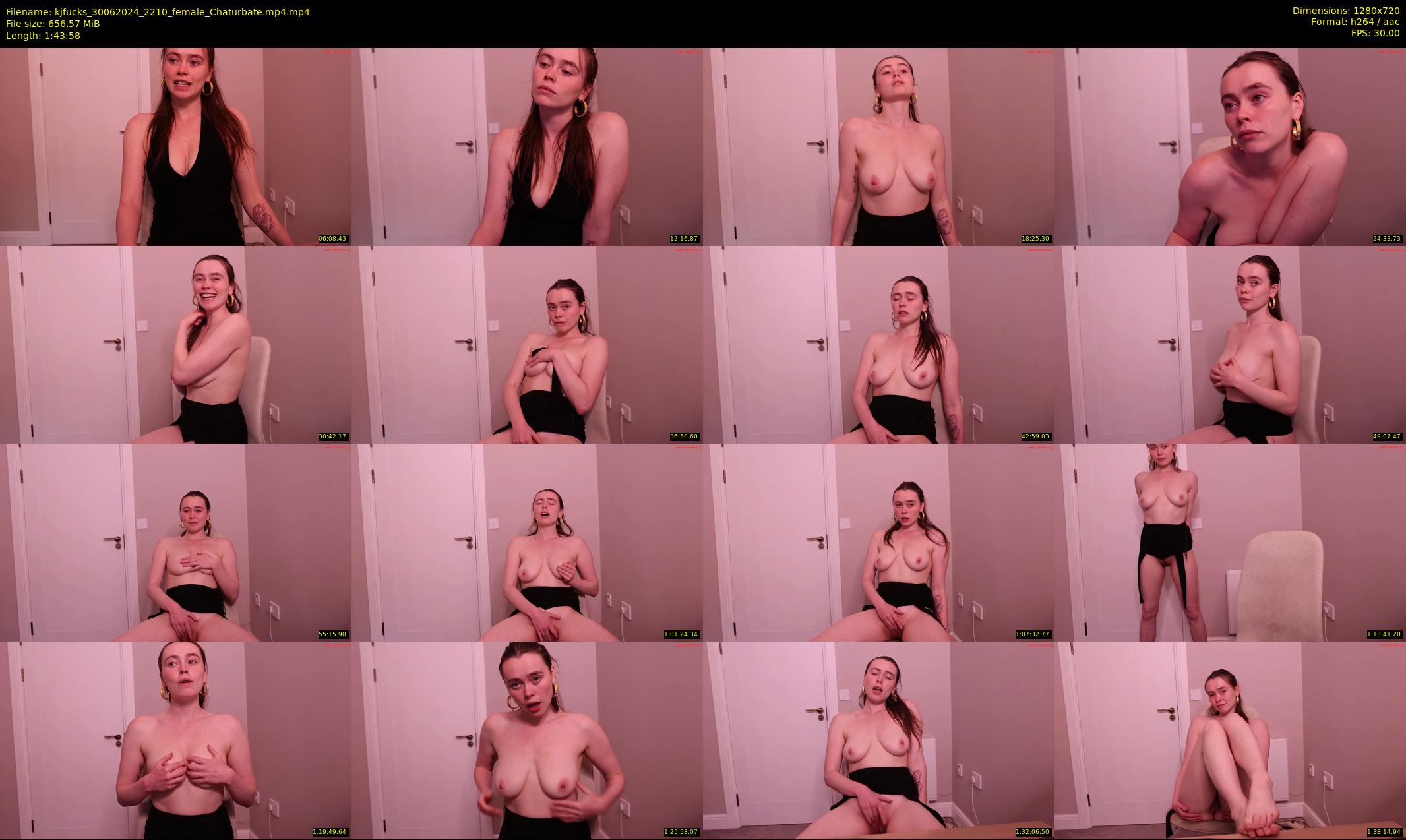 kjfucks — 104 minute Chaturbate couple cam show recording, 720p, Jun 30, 2024