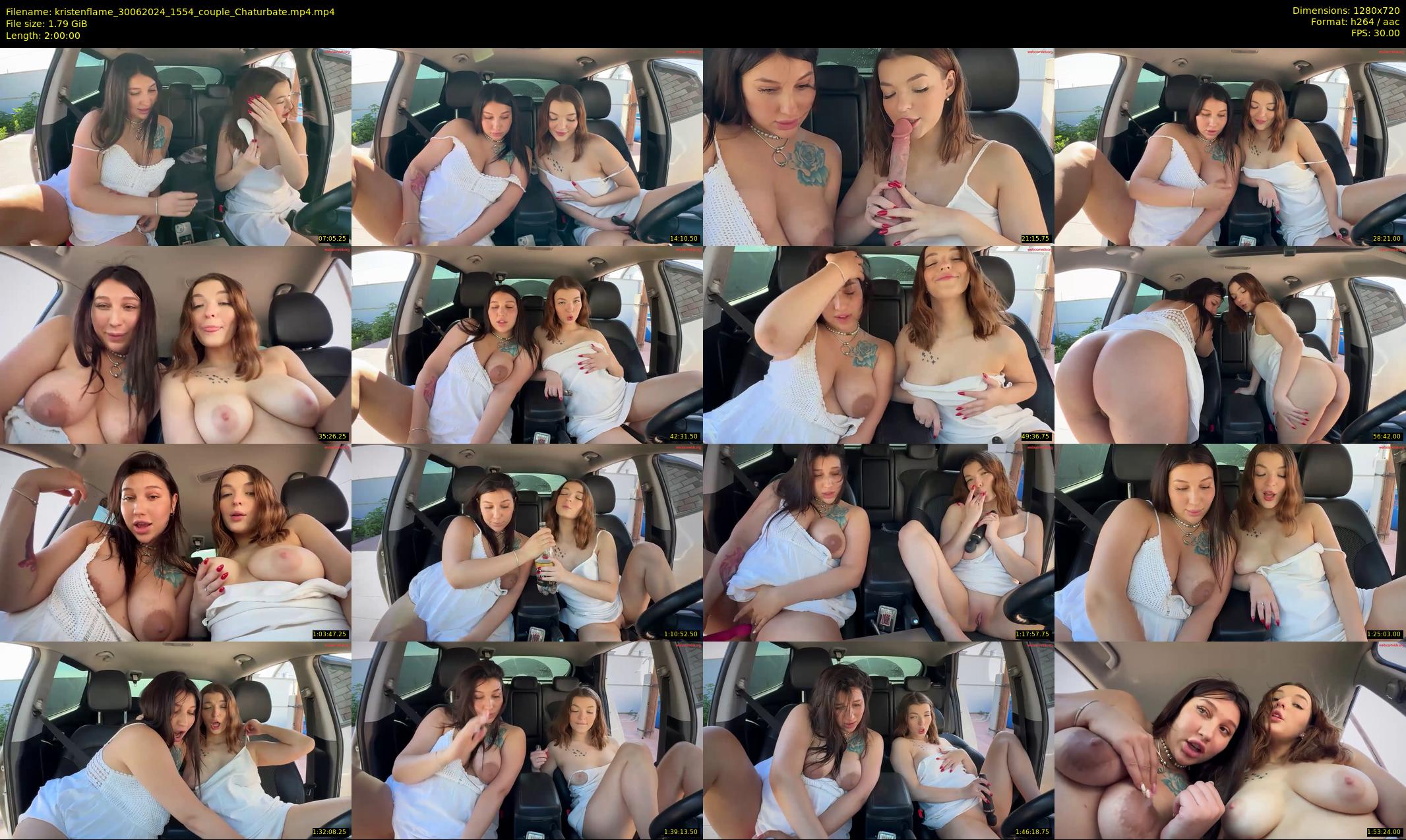 kristenflame — 120 minute Chaturbate couple cam show recording, 720p, Jun 30, 2024