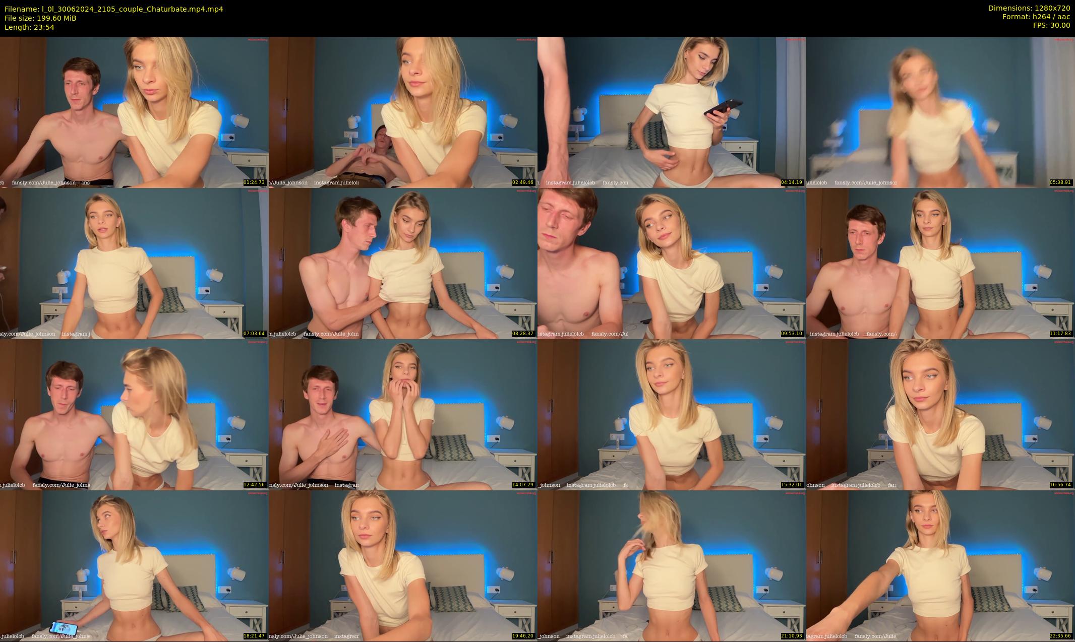 l_0l — 24 minute Chaturbate couple cam show recording, 720p, Jun 30, 2024