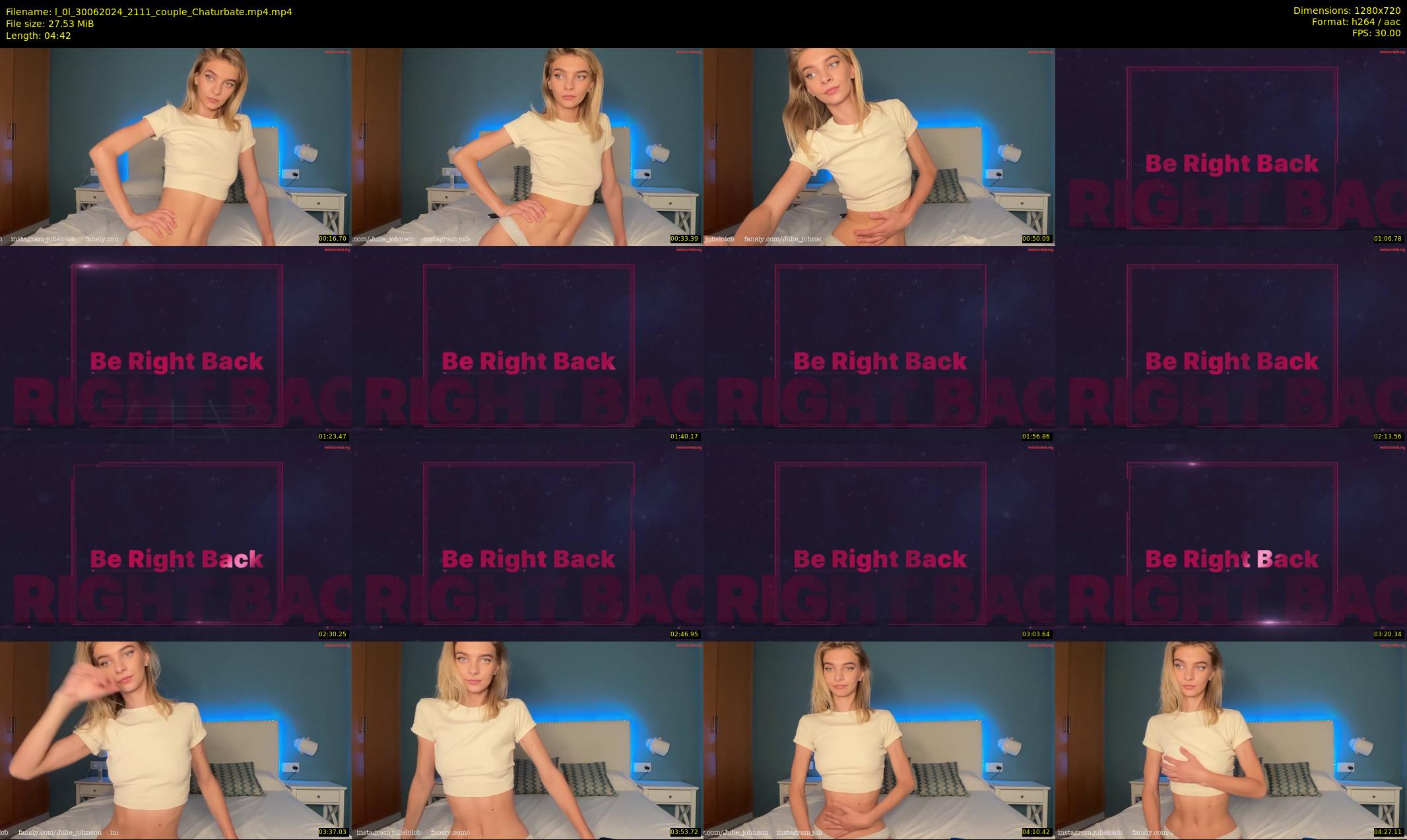 l_0l — 5 minute Chaturbate couple cam show recording, 720p, Jun 30, 2024
