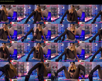 laracroftt — 120 minute Chaturbate female cam show recording, 720p, Jul 1, 2024