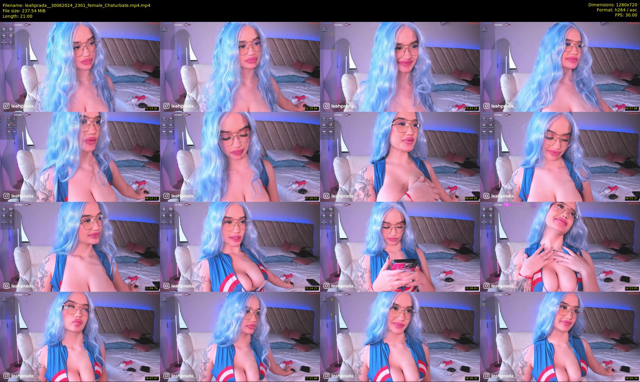 leahprada_ — 21 minute Chaturbate female cam show recording, 720p, Jun 30, 2024