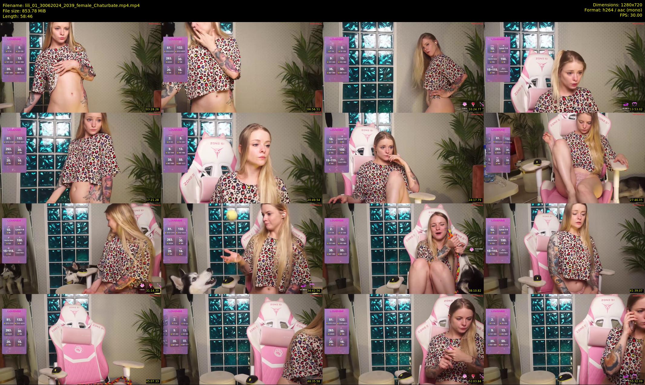 lili_01 — 59 minute Chaturbate female cam show recording, 720p, Jun 30, 2024