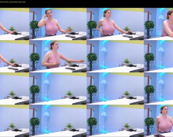 lovlybambi — 21 minute Chaturbate female cam show recording, 720p, Jun 30, 2024