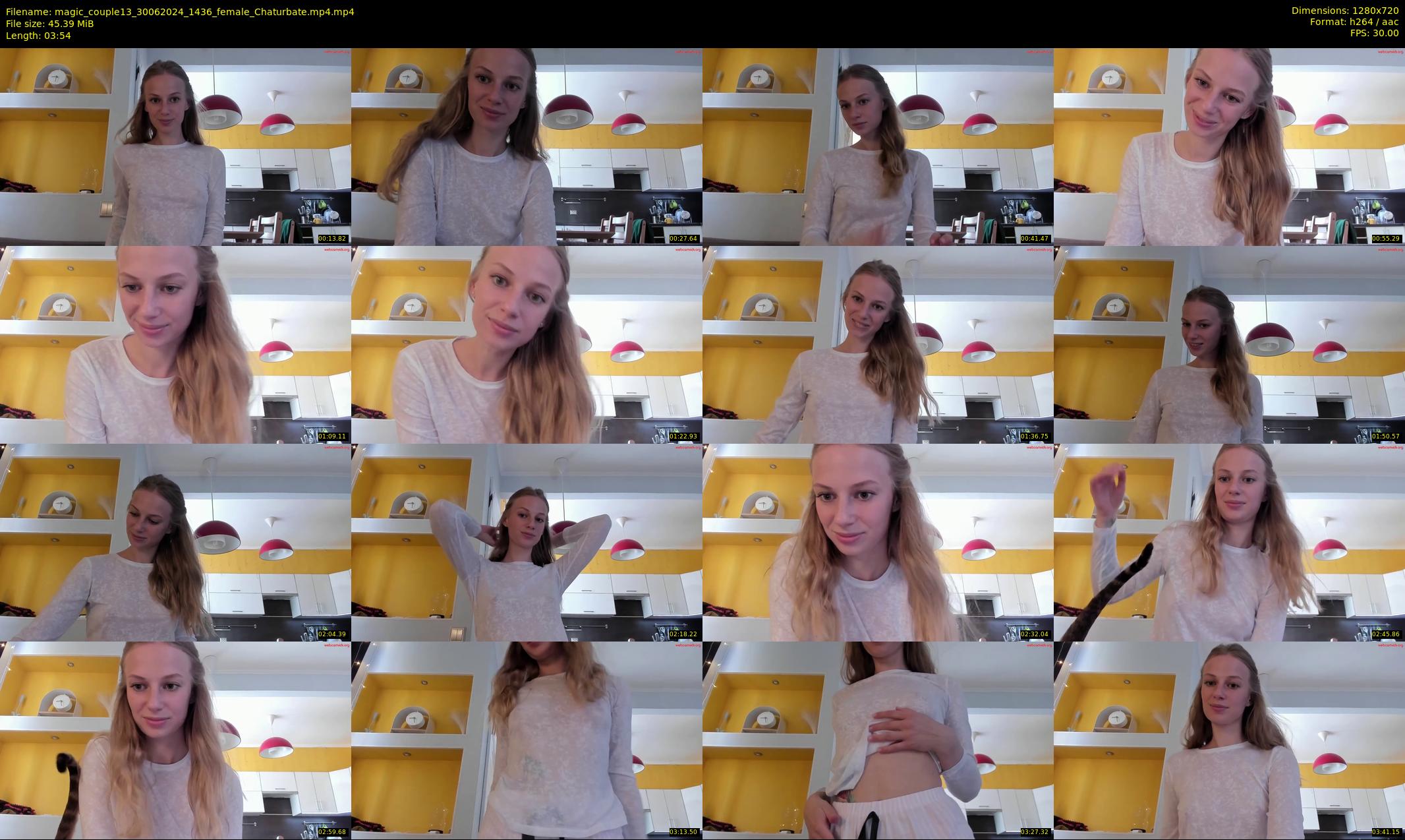 magic_couple13 — 4 minute Chaturbate couple cam show recording, 720p, Jun 30, 2024
