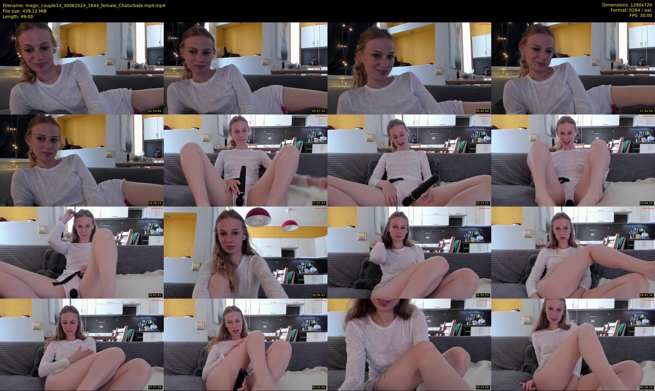 magic_couple13 — 49 minute Chaturbate couple cam show recording, 720p, Jun 30, 2024