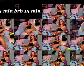 magictandem — 120 minute Chaturbate couple cam show recording, 720p, Jul 1, 2024