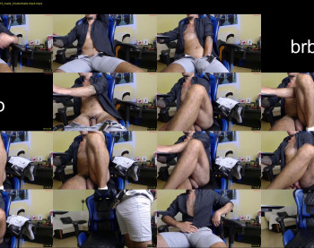 marioslim — 28 minute Chaturbate male cam show recording, 720p, Jun 30, 2024