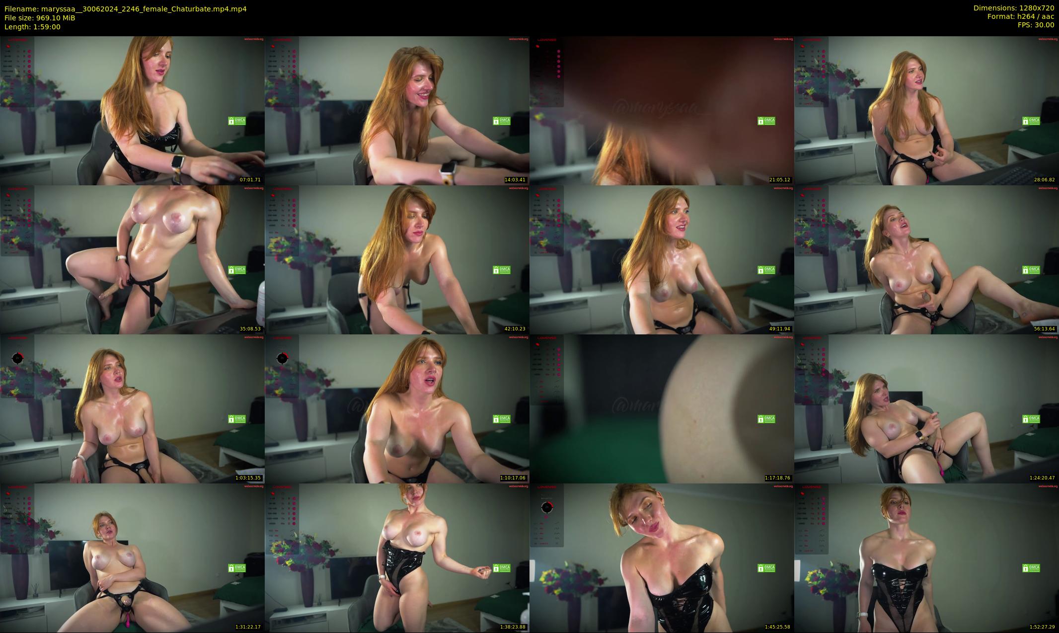 maryssaa_ — 119 minute Chaturbate female cam show recording, 720p, Jun 30, 2024
