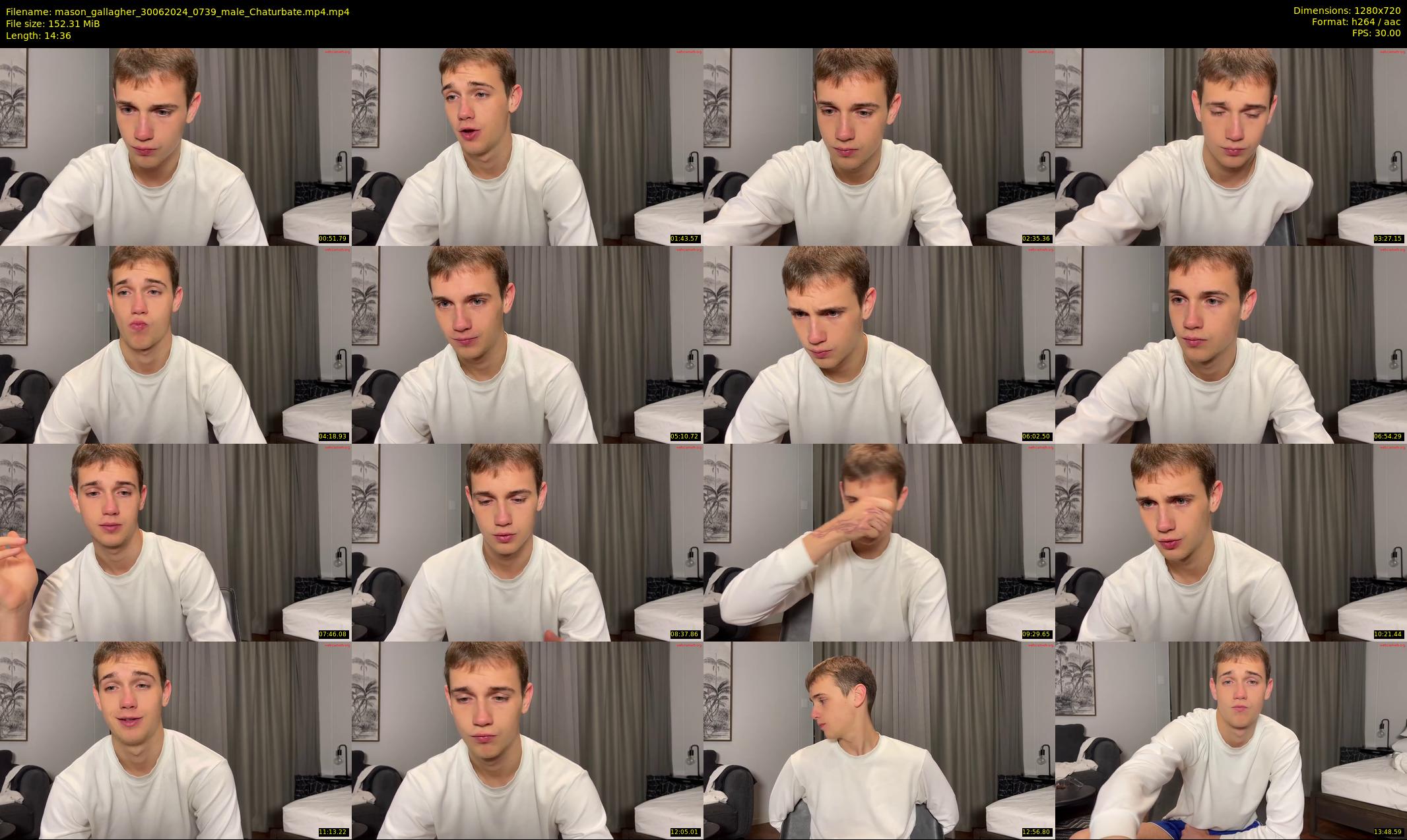mason_gallagher — 15 minute Chaturbate male cam show recording, 720p, Jun 30, 2024
