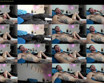 montuna — 120 minute Chaturbate male cam show recording, 720p, Jun 30, 2024