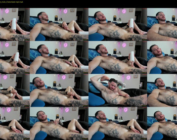 montuna — 86 minute Chaturbate male cam show recording, 720p, Jun 30, 2024