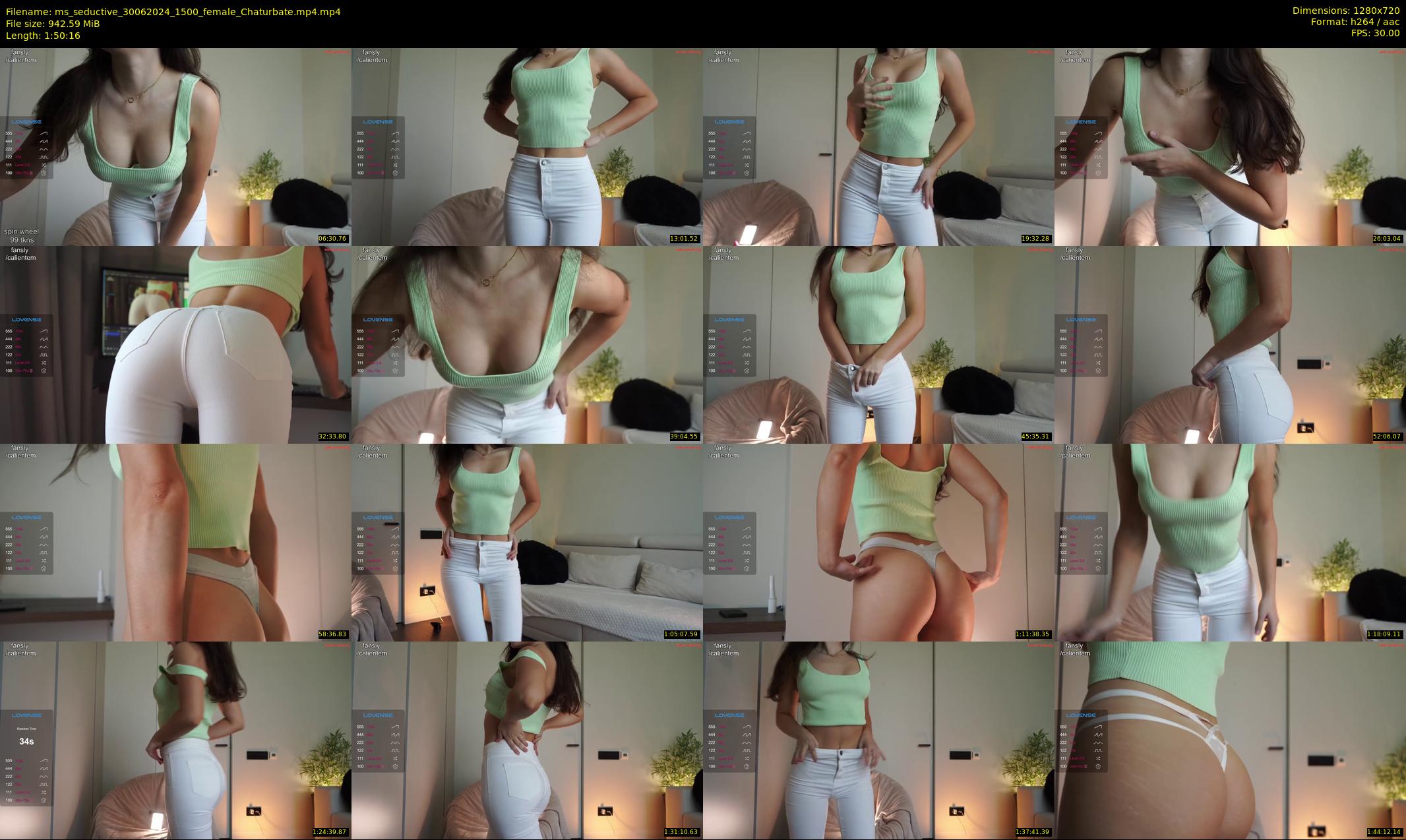 ms_seductive — 111 minute Chaturbate female cam show recording, 720p, Jun 30, 2024