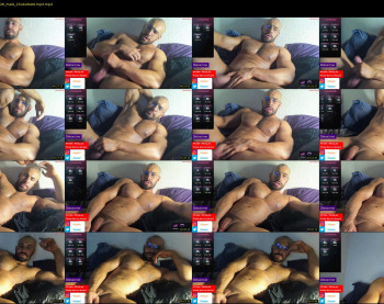 musculusx — 8 minute Chaturbate male cam show recording, 720p, Jul 1, 2024