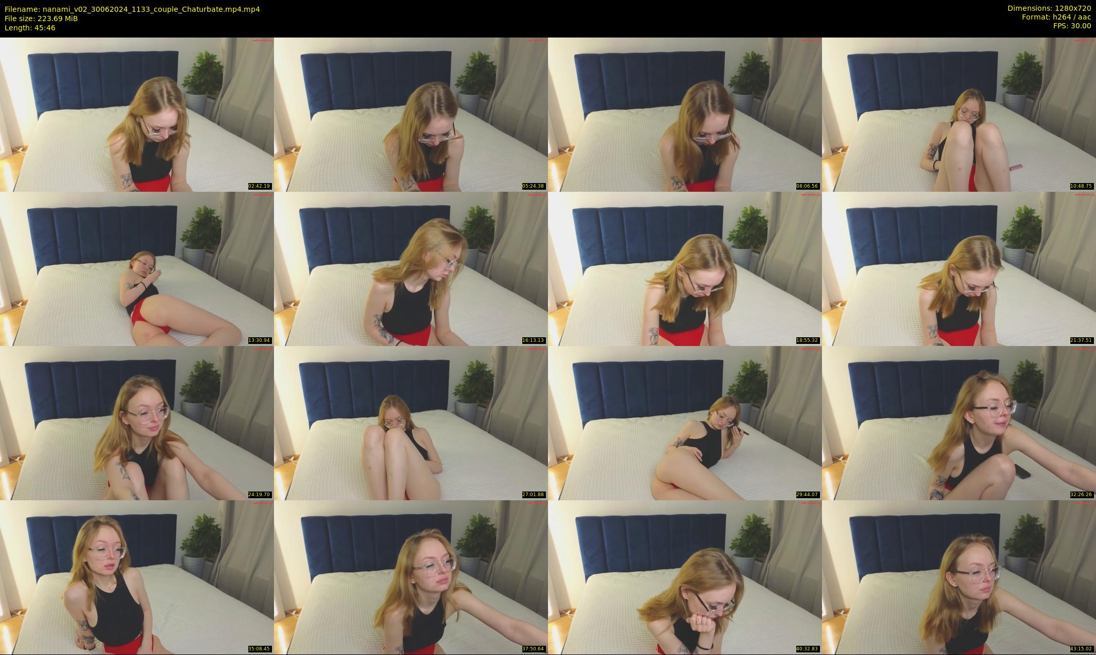 nanami_v02 — 46 minute Chaturbate couple cam show recording, 720p, Jun 30, 2024