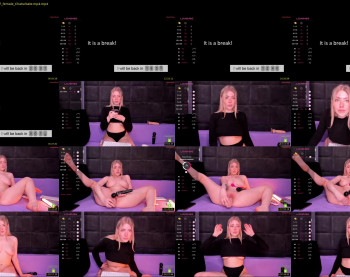 natehalll — 105 minute Chaturbate female cam show recording, 720p, Jun 30, 2024