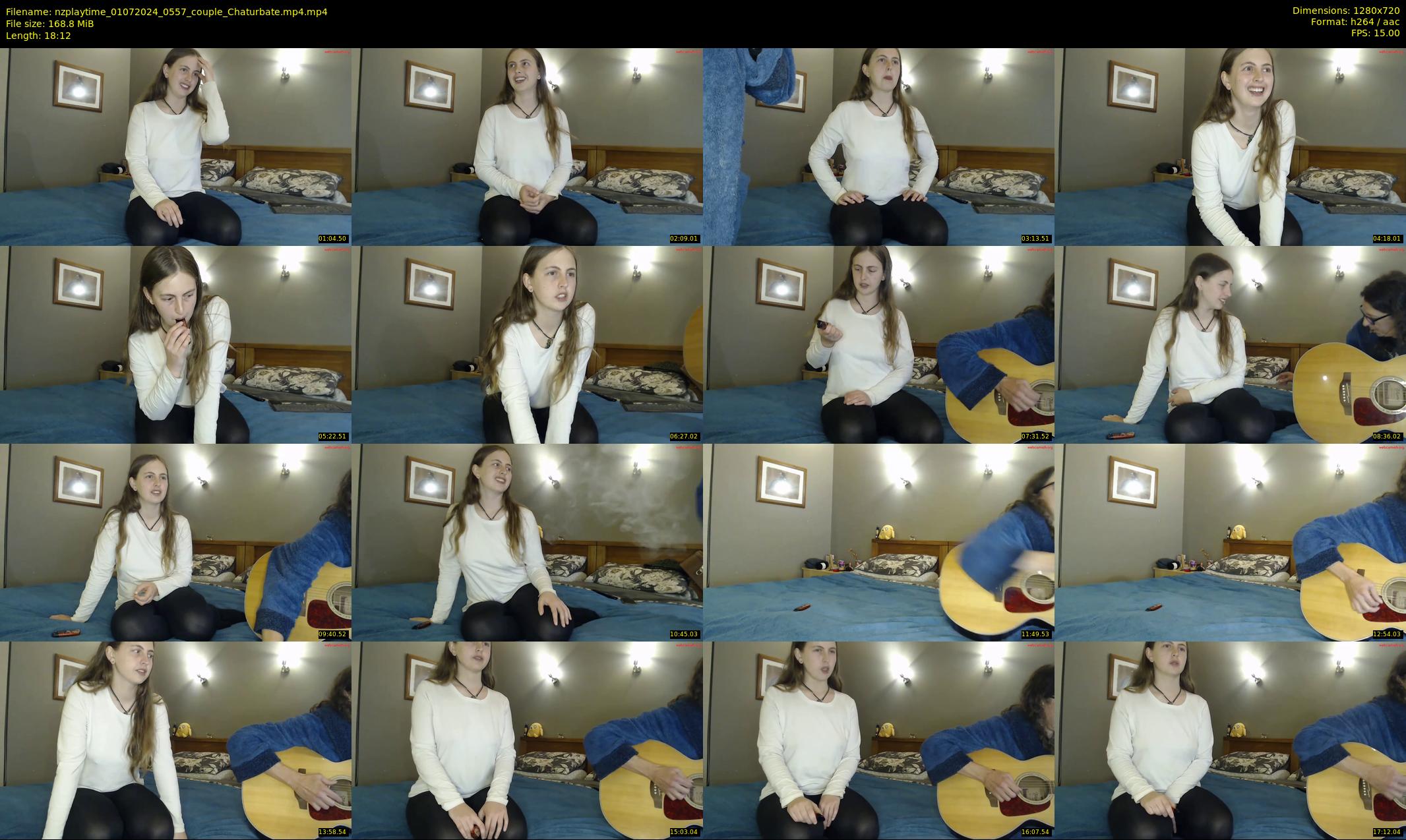 nzplaytime — 19 minute Chaturbate couple cam show recording, 720p, Jul 1, 2024