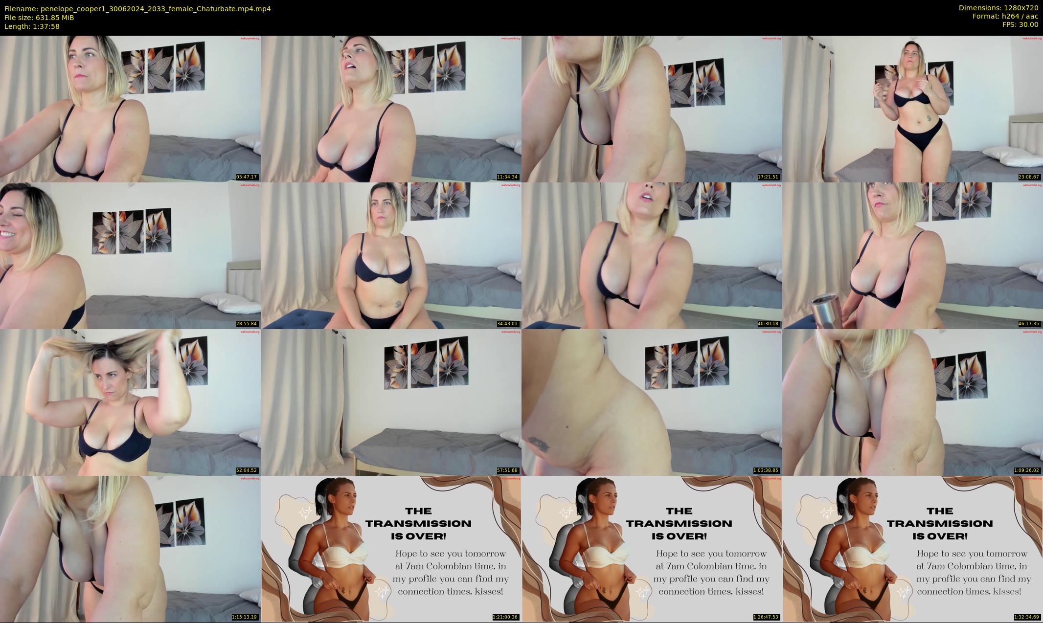 penelope_cooper1 — 98 minute Chaturbate female cam show recording, 720p, Jun 30, 2024