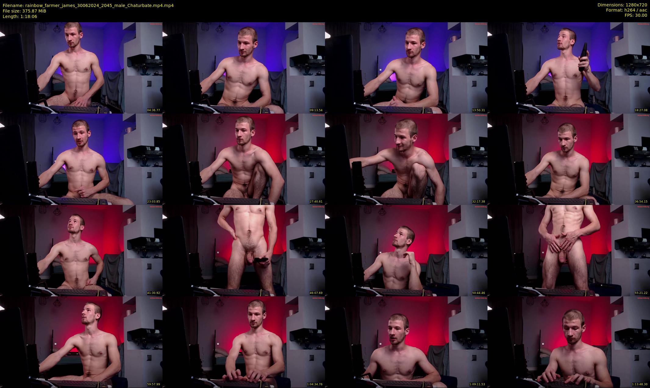 rainbow_farmer_james — 79 minute Chaturbate male cam show recording, 720p, Jun 30, 2024