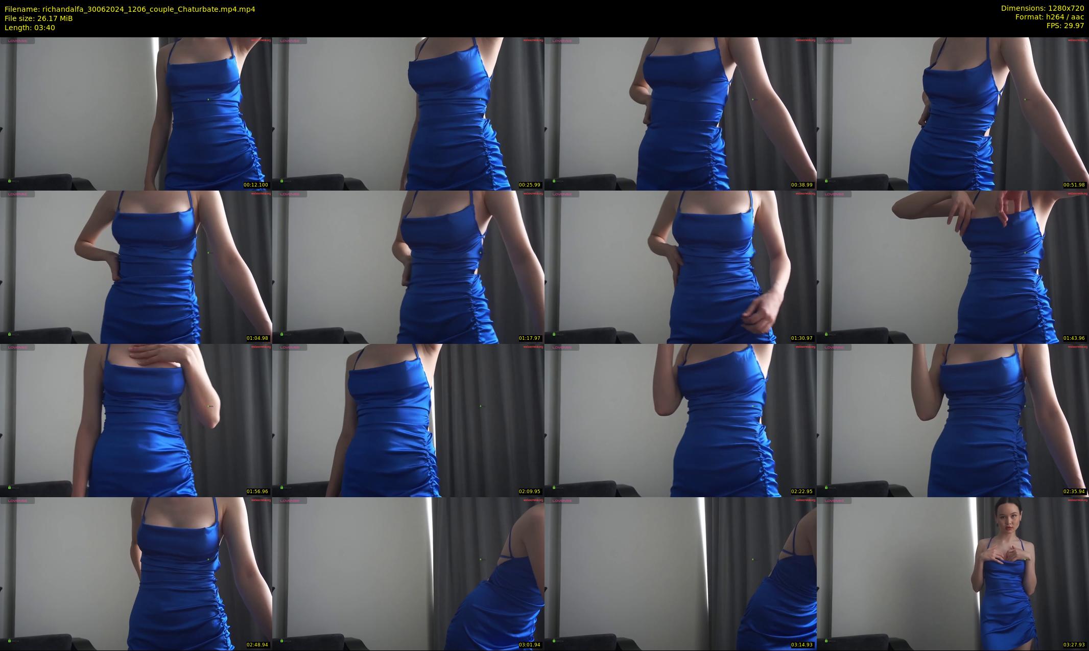 richandalfa — 4 minute Chaturbate couple cam show recording, 720p, Jun 30, 2024